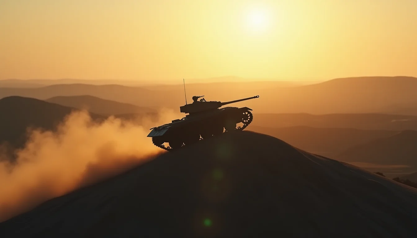 Tier 5 Light Tank — cinematic shot
